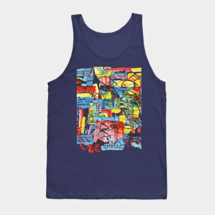 abstraction Tank Top